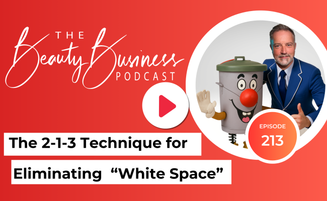 BBP 213 : The 2-1-3 Technique for Eliminating “White Space”